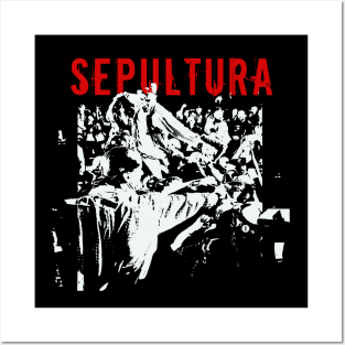 sepultura get it on Posters and Art